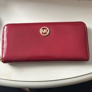 MK Wallet Red